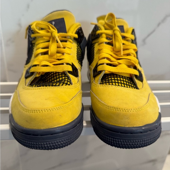 Air Jordan 4 Retro Lightening sneakers, sz 6.5Y, EUC but gently worn! - Picture 13 of 13